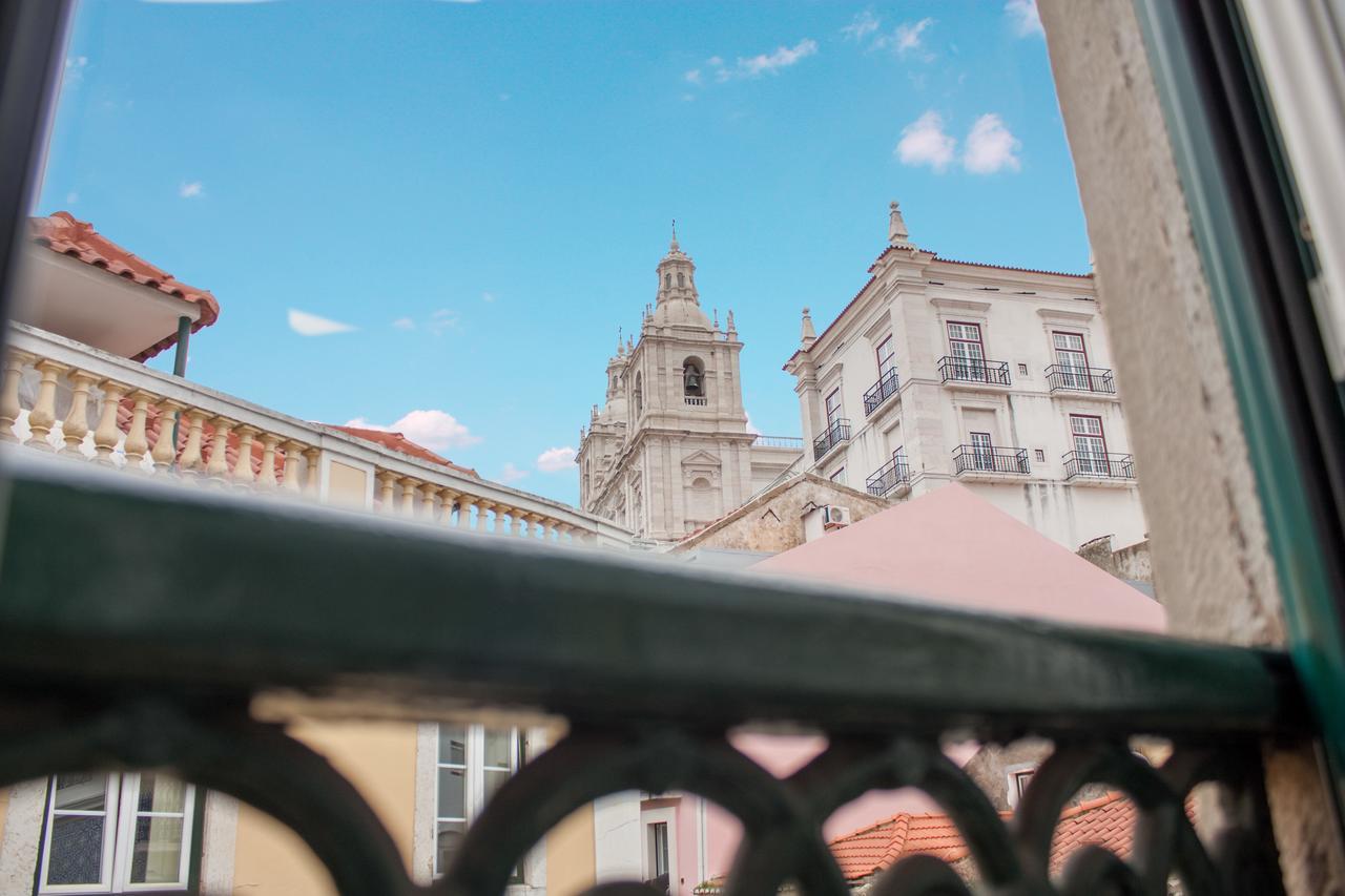 Sao Vicente Heart Of Alfama Apartment Lisbon Exterior photo